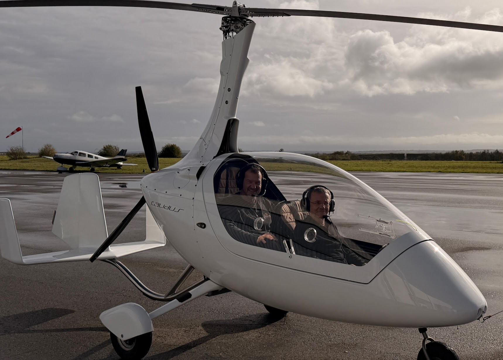 Fred et Pierre-Antoine en Calidus