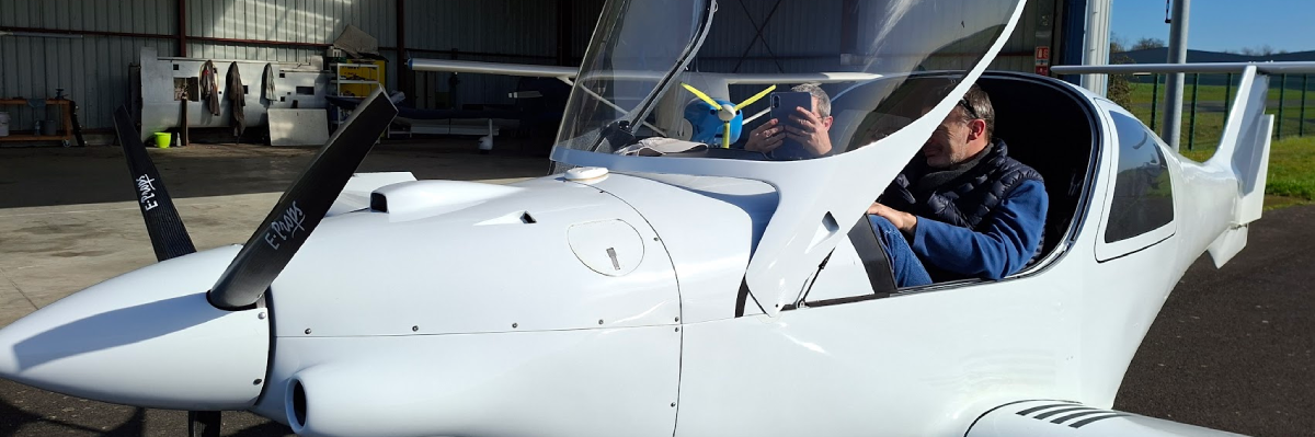 Vol initiation ULM 3 axes